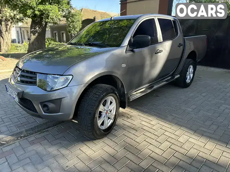 Пикап Mitsubishi L 200 2014 2.48 л. Ручная / Механика обл. Николаевская, Николаев - Фото 1/21