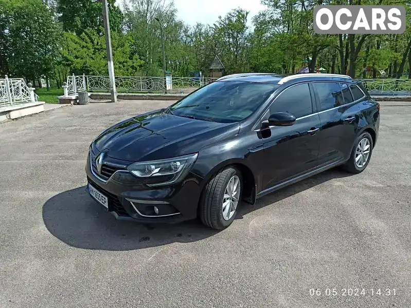 Универсал Renault Megane 2017 1.46 л. Ручная / Механика обл. Житомирская, Коростень - Фото 1/21