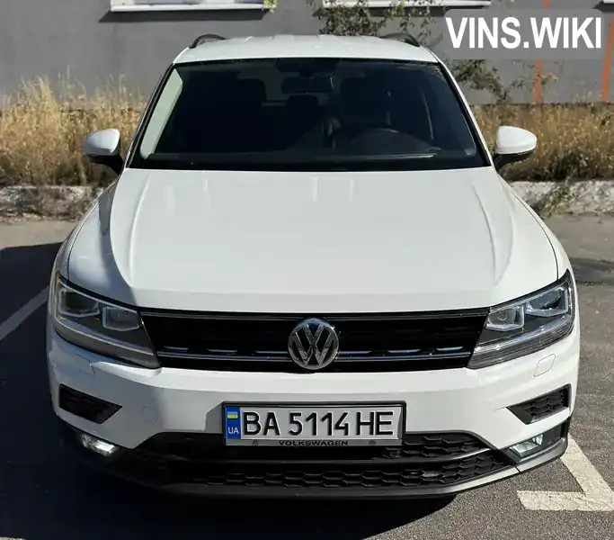 Позашляховик / Кросовер Volkswagen Tiguan 2020 1.98 л. Автомат обл. Кіровоградська, Кропивницький (Кіровоград) - Фото 1/21