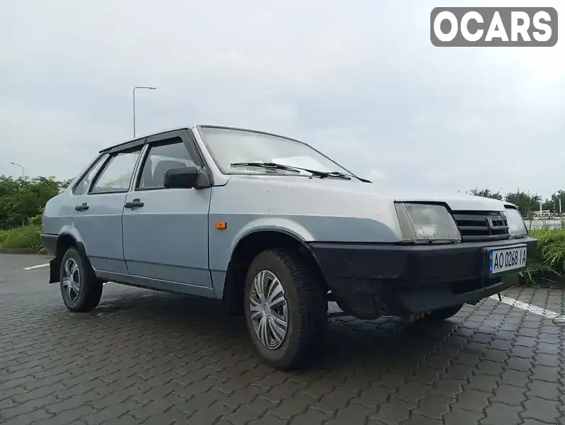 Седан ВАЗ / Lada 21099 2003 1.5 л. Ручна / Механіка обл. Закарпатська, Ужгород - Фото 1/21