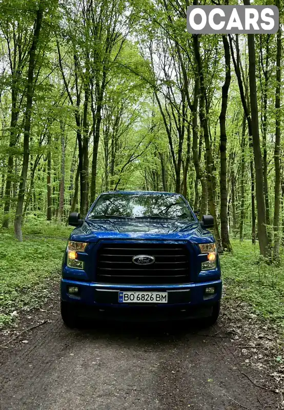 Пікап Ford F-150 2017 2.69 л. Автомат обл. Одеська, Одеса - Фото 1/21