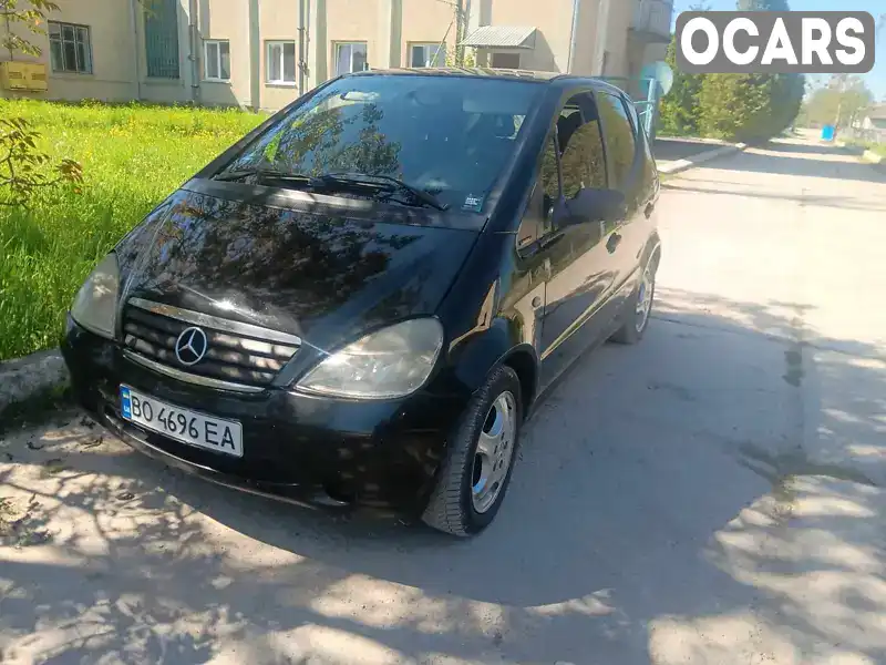 Хетчбек Mercedes-Benz A-Class 2001 1.7 л. Ручна / Механіка обл. Тернопільська, Кременець - Фото 1/21