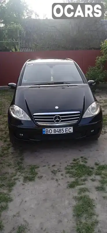 Хэтчбек Mercedes-Benz A-Class 2005 1.9 л. Ручная / Механика обл. Тернопольская, Кременец - Фото 1/21