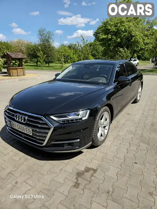 Седан Audi A8 2019 3 л. Типтроник обл. Полтавская, Шишаки - Фото 1/18