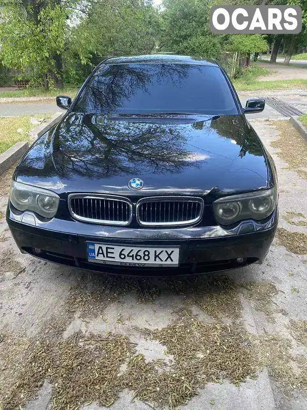 Седан BMW 7 Series 2001 4.4 л. Автомат обл. Дніпропетровська, Кам'янське (Дніпродзержинськ) - Фото 1/9