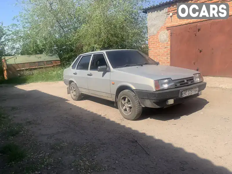 Седан ВАЗ / Lada 21099 2009 1.6 л. Ручная / Механика обл. Николаевская, Первомайск - Фото 1/10