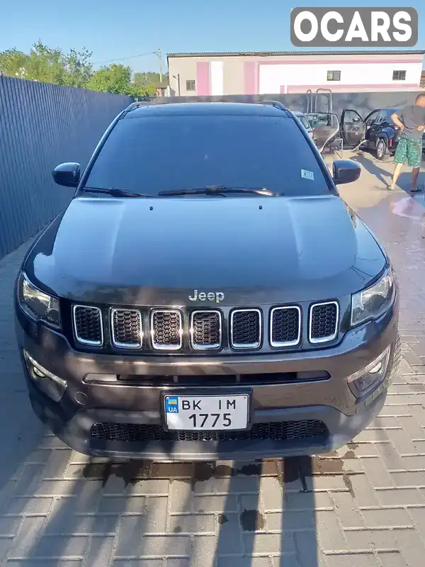 Позашляховик / Кросовер Jeep Compass 2017 2.4 л. Автомат обл. Рівненська, Острог - Фото 1/15