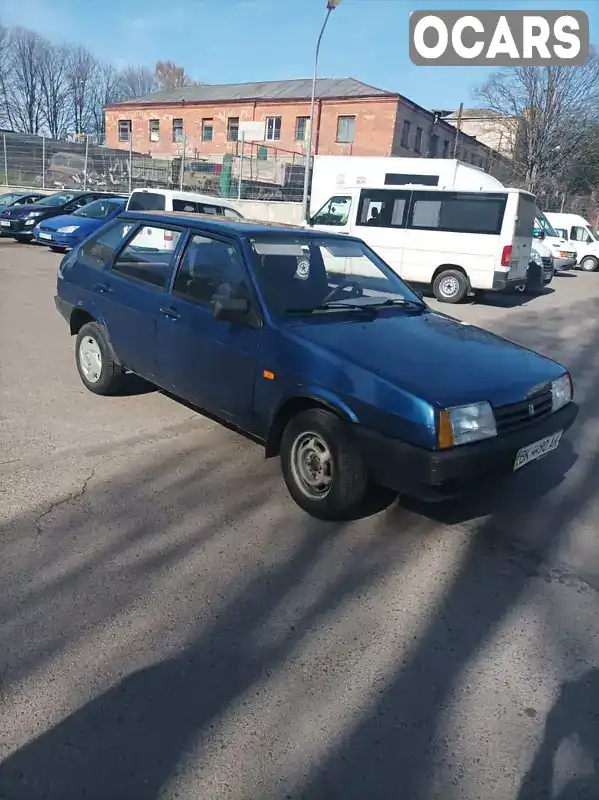 Хетчбек ВАЗ / Lada 2109 2007 null_content л. обл. Рівненська, Рівне - Фото 1/5