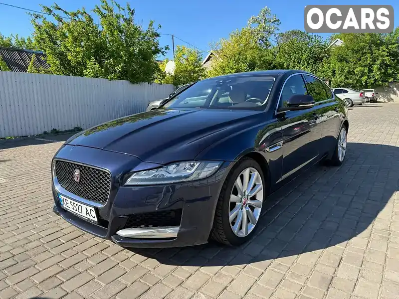 Седан Jaguar XF 2016 3 л. Автомат обл. Дніпропетровська, Кривий Ріг - Фото 1/21