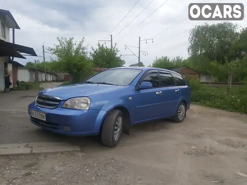 Універсал Chevrolet Lacetti 2007 1.8 л. Ручна / Механіка обл. Хмельницька, Хмельницький - Фото 1/21