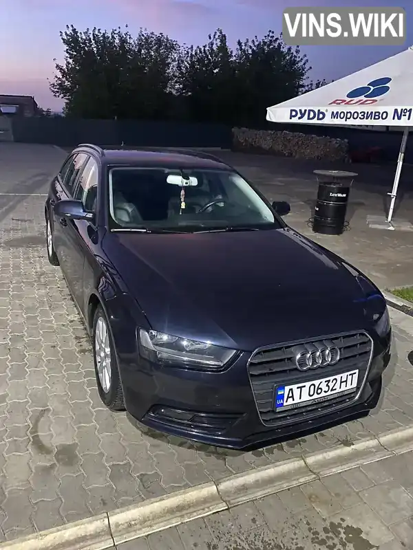 Универсал Audi A4 2013 1.97 л. Ручная / Механика обл. Ровенская, Демидовка - Фото 1/20