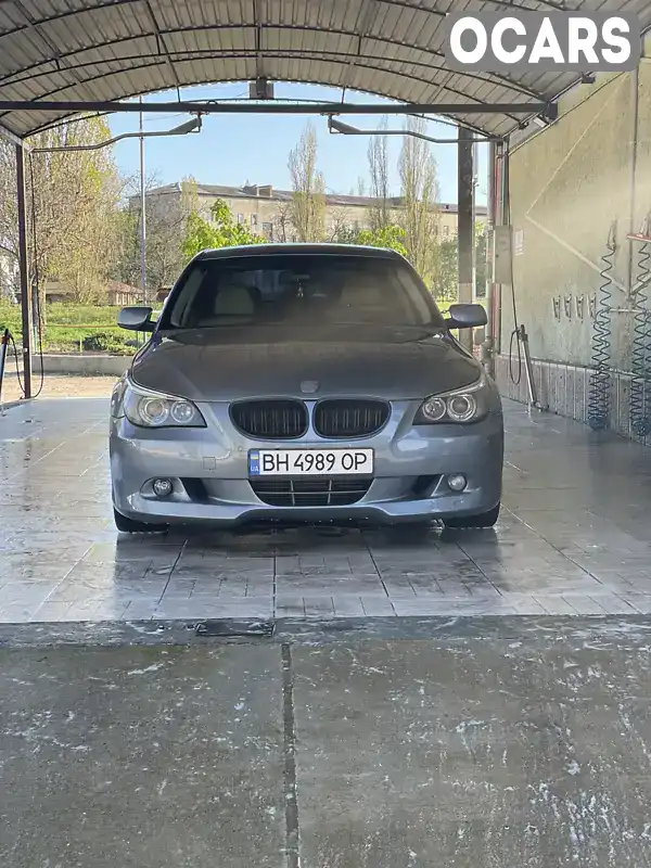 Седан BMW 5 Series 2004 3 л. Автомат обл. Одеська, Білгород-Дністровський - Фото 1/15