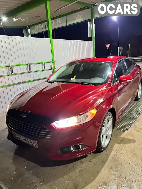 Седан Ford Fusion 2014 2 л. Автомат обл. Хмельницька, Кам'янець-Подільський - Фото 1/16