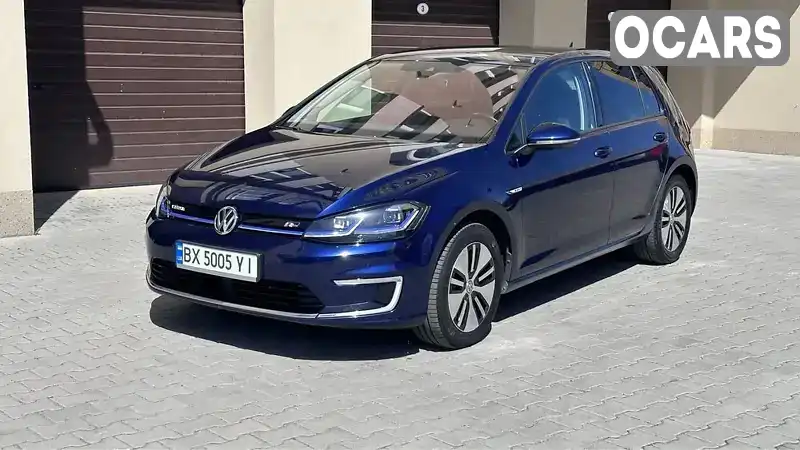 Хетчбек Volkswagen e-Golf 2018 null_content л. Варіатор обл. Хмельницька, Хмельницький - Фото 1/21