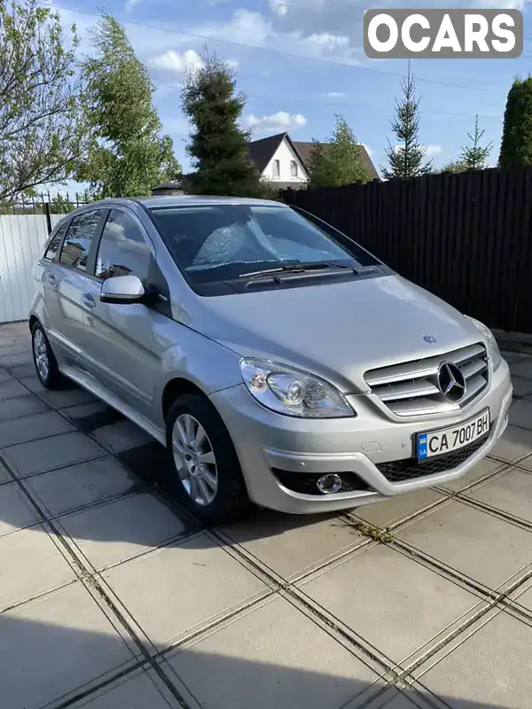 Хэтчбек Mercedes-Benz B-Class 2009 1.5 л. Ручная / Механика обл. Черкасская, Черкассы - Фото 1/13