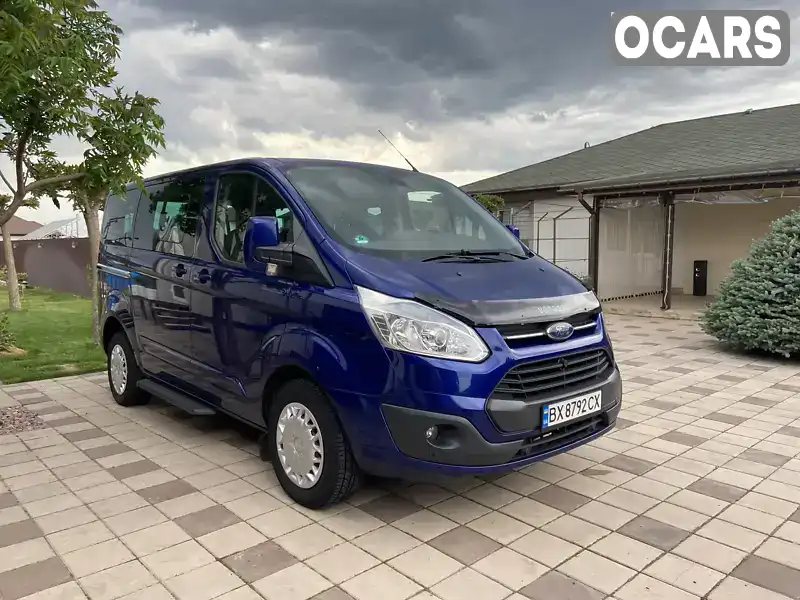 Минивэн Ford Tourneo Custom 2013 2.2 л. Ручная / Механика обл. Киевская, Белая Церковь - Фото 1/21