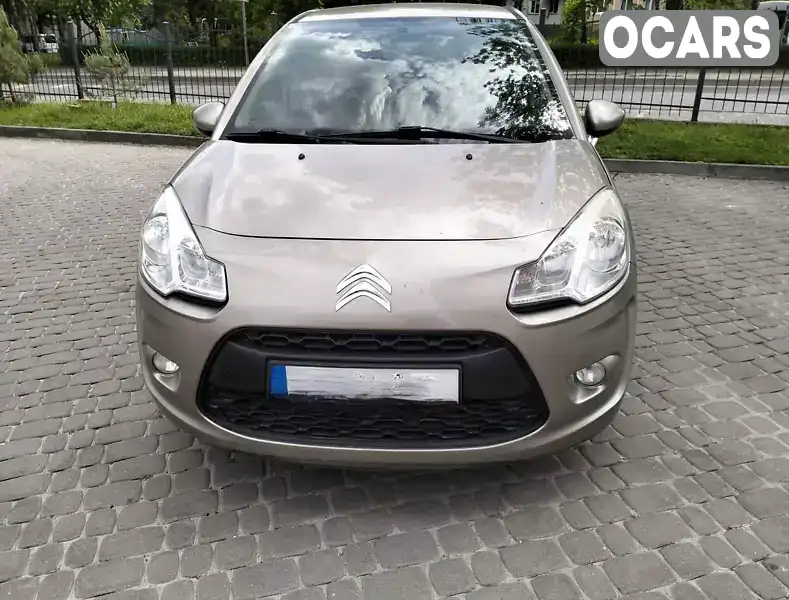 Хэтчбек Citroen C3 2011 1.4 л. Автомат обл. Тернопольская, Тернополь - Фото 1/11