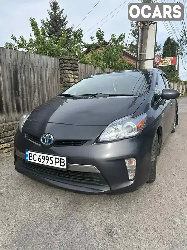 Хетчбек Toyota Prius 2013 1.8 л. Автомат обл. Вінницька, Вінниця - Фото 1/21