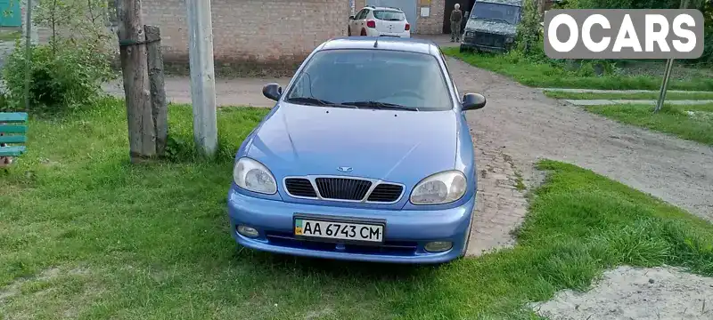 Седан Daewoo Lanos 2007 1.5 л. Ручная / Механика обл. Черкасская, Золотоноша - Фото 1/10