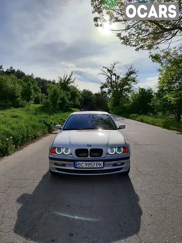 Седан BMW 3 Series 2001 2 л. Ручна / Механіка обл. Львівська, Перемишляни - Фото 1/21