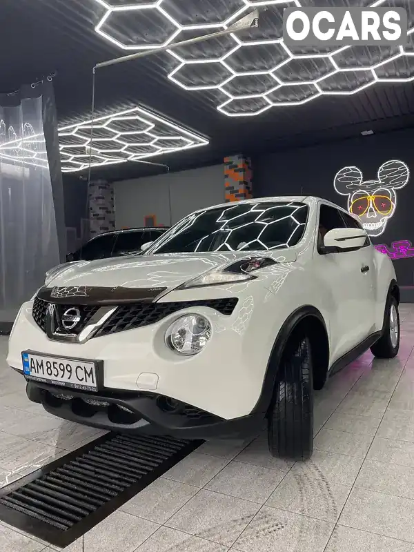 Внедорожник / Кроссовер Nissan Juke 2018 1.6 л. Вариатор обл. Житомирская, Житомир - Фото 1/20