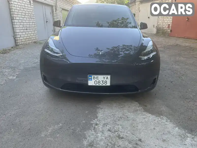 Позашляховик / Кросовер Tesla Model Y 2020 null_content л. Автомат обл. Миколаївська, Миколаїв - Фото 1/21