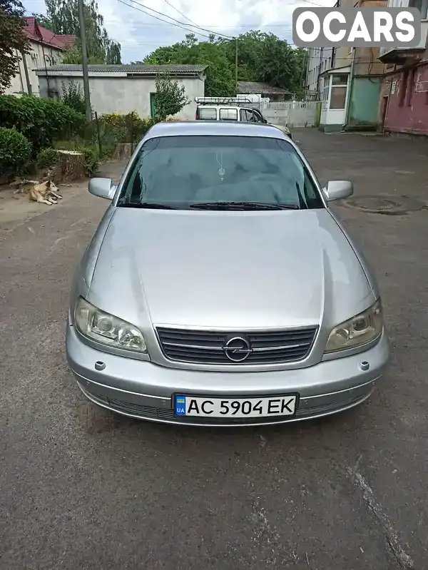 Седан Opel Omega 2001 2.2 л. Ручна / Механіка обл. Рівненська, Рівне - Фото 1/10