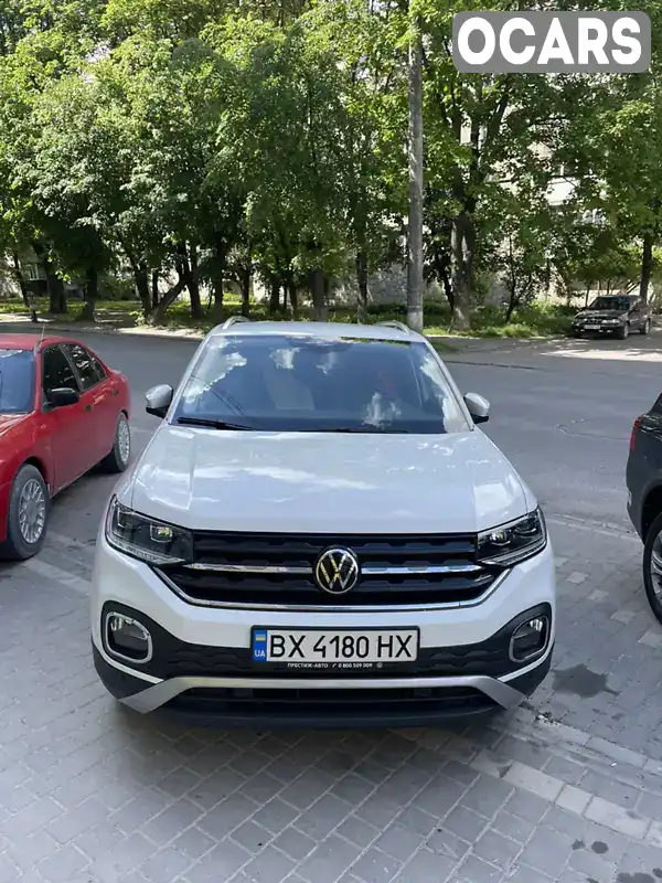 Позашляховик / Кросовер Volkswagen T-Cross 2023 1 л. Автомат обл. Хмельницька, Хмельницький - Фото 1/9