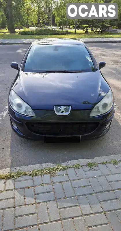 Седан Peugeot 407 2005 2 л. Автомат обл. Кіровоградська, Кропивницький (Кіровоград) - Фото 1/14