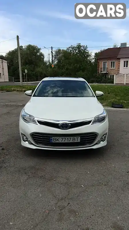 Седан Toyota Avalon 2013 2.49 л. Автомат обл. Волинська, Луцьк - Фото 1/21