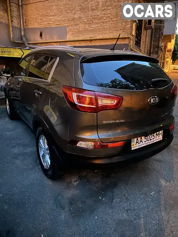 Позашляховик / Кросовер Kia Sportage 2012 1.69 л. Ручна / Механіка обл. Київська, Київ - Фото 1/4