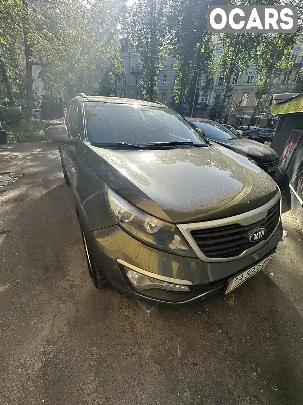 U5YPB815ADL238778 Kia Sportage 2012 Позашляховик / Кросовер 1.69 л. Фото 2