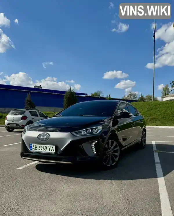 Хетчбек Hyundai Ioniq 2019 null_content л. Автомат обл. Вінницька, Вінниця - Фото 1/21