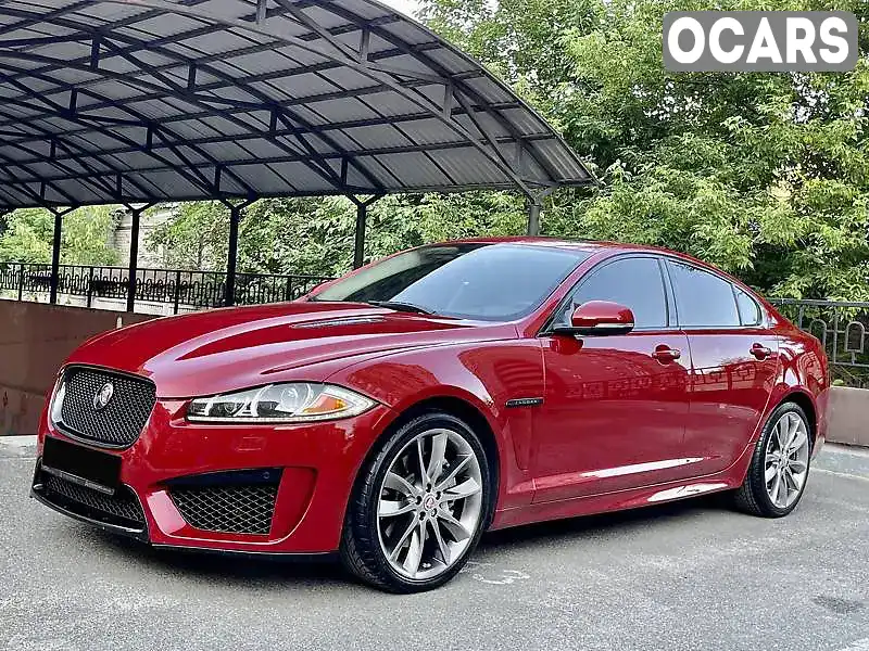 Седан Jaguar XF 2015 3 л. Автомат обл. Київська, Київ - Фото 1/21