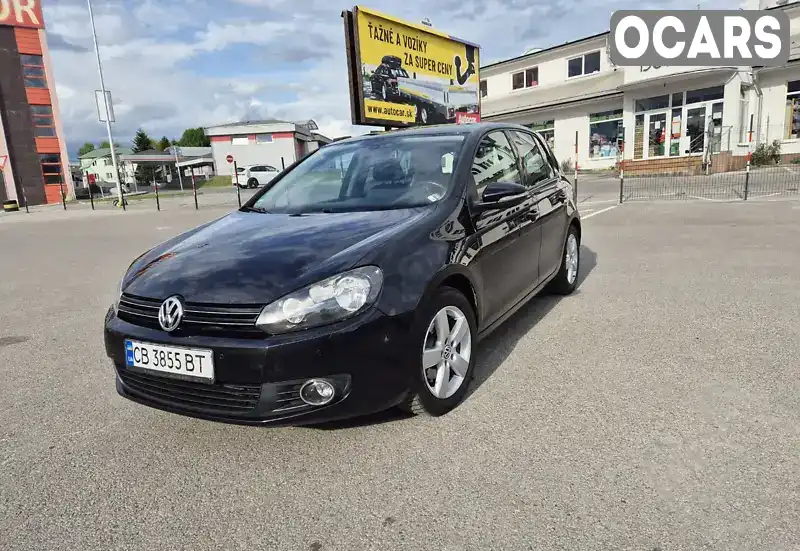 Хетчбек Volkswagen Golf 2010 1.39 л. Ручна / Механіка обл. Чернігівська, Прилуки - Фото 1/11