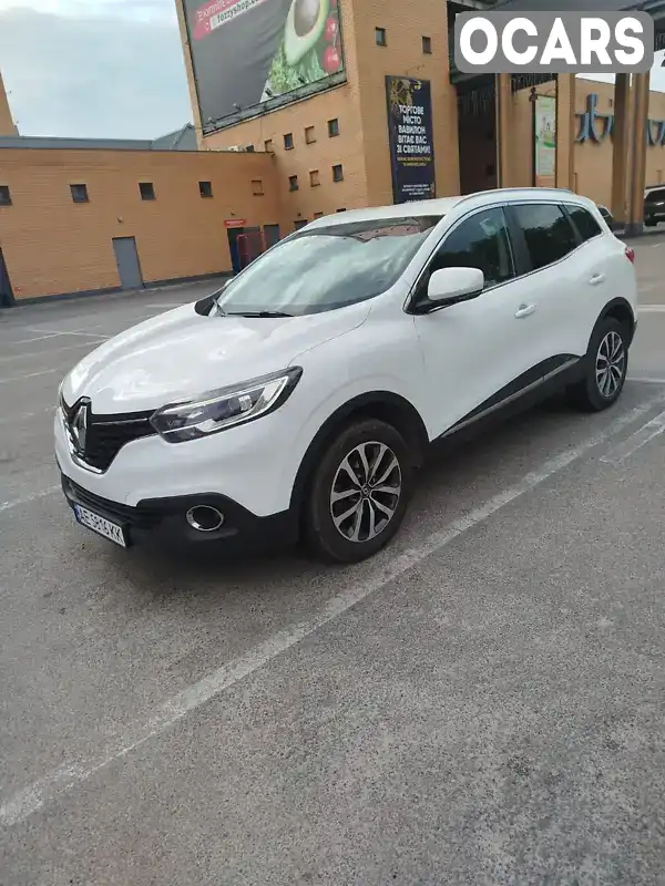 Позашляховик / Кросовер Renault Kadjar 2017 1.46 л. Автомат обл. Вінницька, Вінниця - Фото 1/21