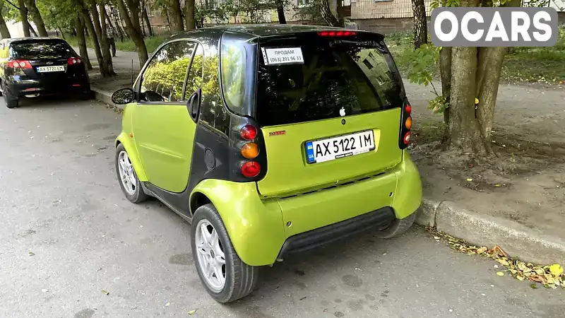 TCC01MC01XH012129 Smart Fortwo 1999 Купе 0.6 л. Фото 4