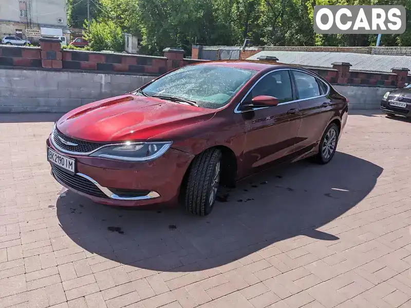 Седан Chrysler 200 2015 2.4 л. Автомат обл. Рівненська, Рівне - Фото 1/21