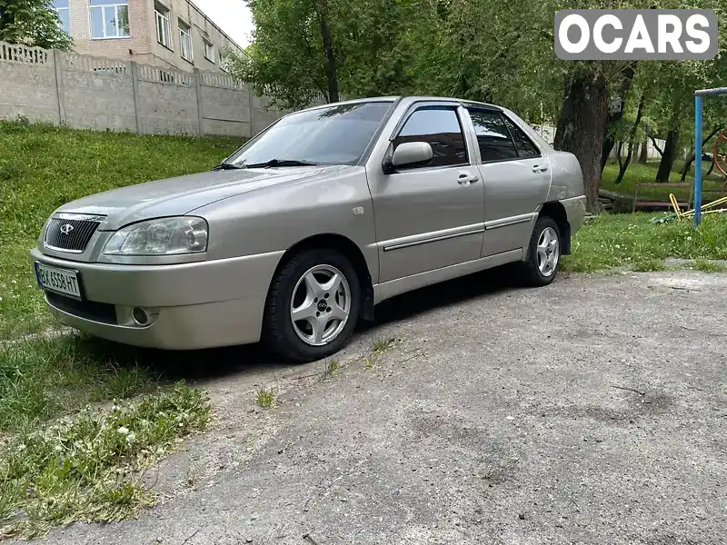 Седан Chery Amulet 2007 1.6 л. Ручна / Механіка обл. Хмельницька, Хмельницький - Фото 1/11