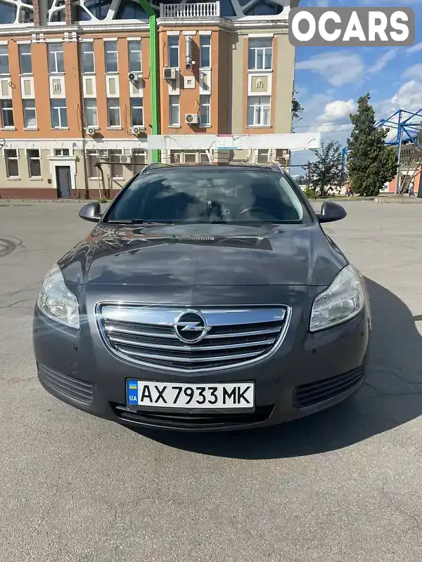 Универсал Opel Insignia 2009 1.96 л. Автомат обл. Харьковская, Харьков - Фото 1/19