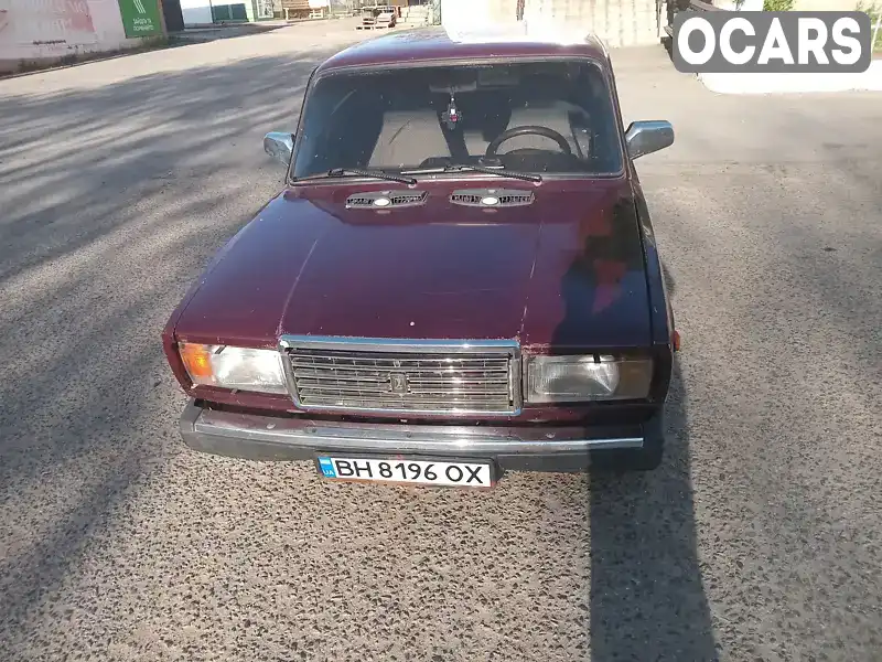 Седан ВАЗ / Lada 2107 2006 1.45 л. Ручна / Механіка обл. Одеська, Біляївка - Фото 1/9