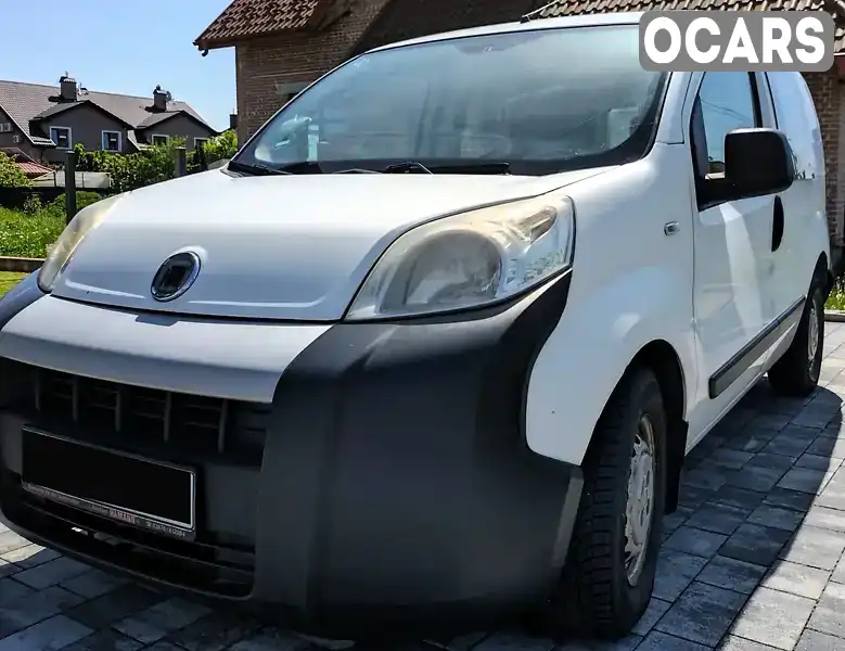 Мінівен Fiat Fiorino 2008 1.36 л. Ручна / Механіка обл. Львівська, Львів - Фото 1/13