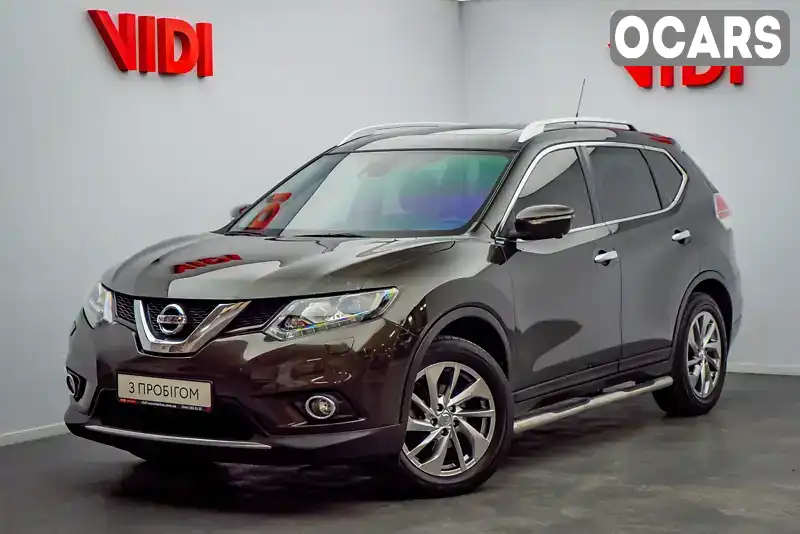 JN1TCAT32U0060524 Nissan X-Trail 2017 Позашляховик / Кросовер 1.6 л. Фото 2