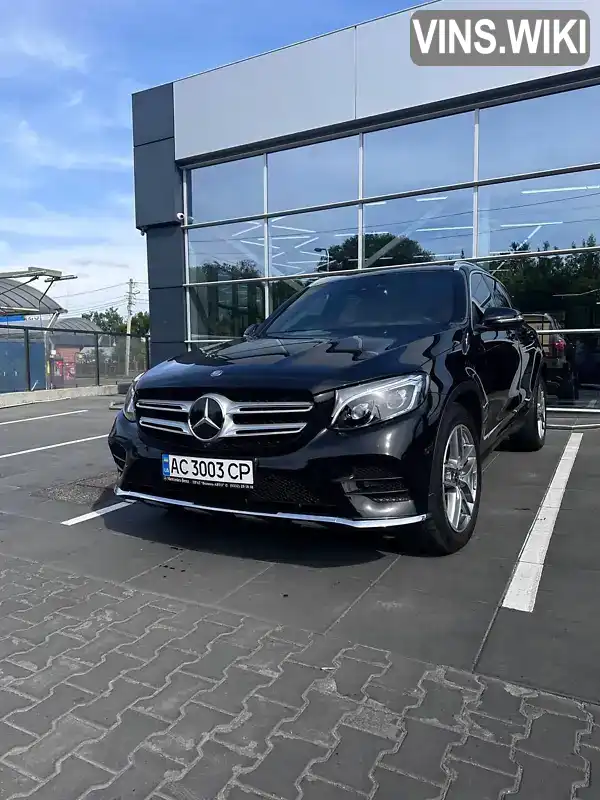 Внедорожник / Кроссовер Mercedes-Benz GLC-Class 2017 2.14 л. Автомат обл. Волынская, Луцк - Фото 1/21