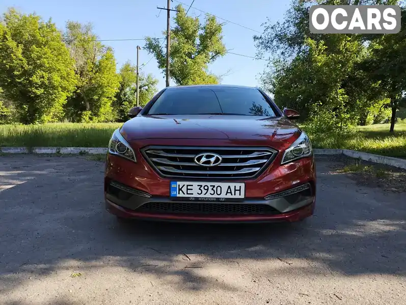 Седан Hyundai Sonata 2016 2.36 л. Автомат обл. Дніпропетровська, Кривий Ріг - Фото 1/20