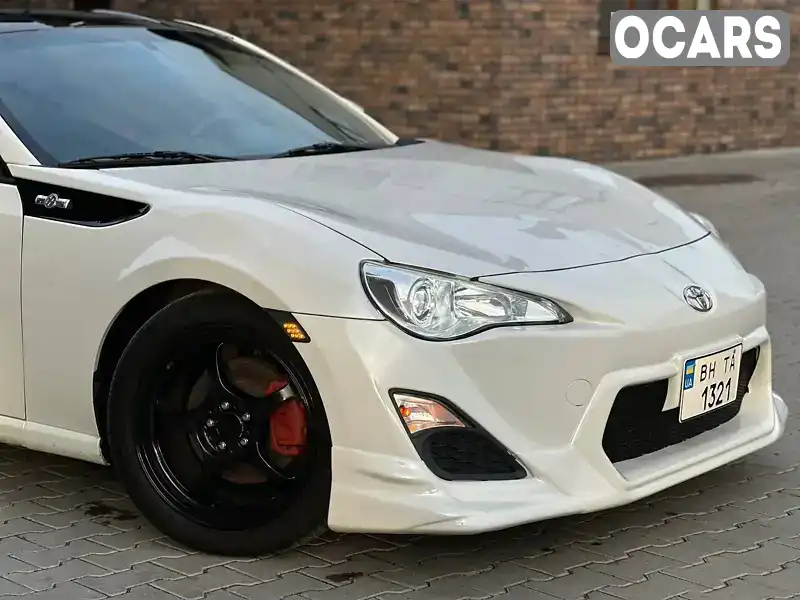 Купе Toyota GT 86 2013 2 л. Ручна / Механіка обл. Одеська, Одеса - Фото 1/21