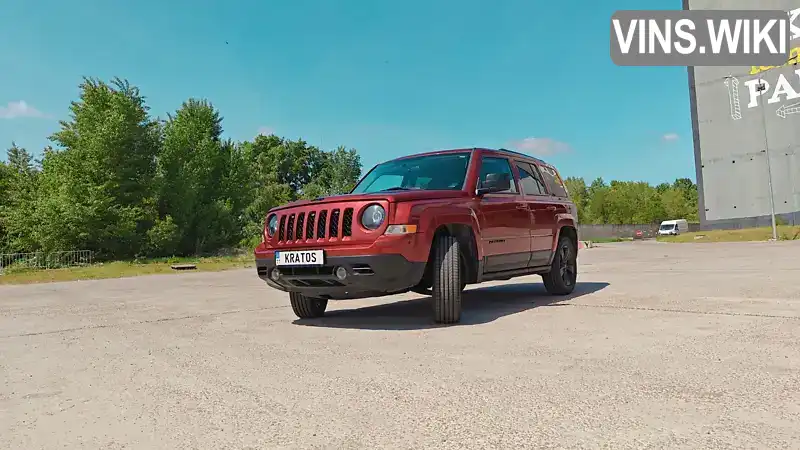 Позашляховик / Кросовер Jeep Patriot 2013 2 л. Автомат обл. Київська, Київ - Фото 1/21