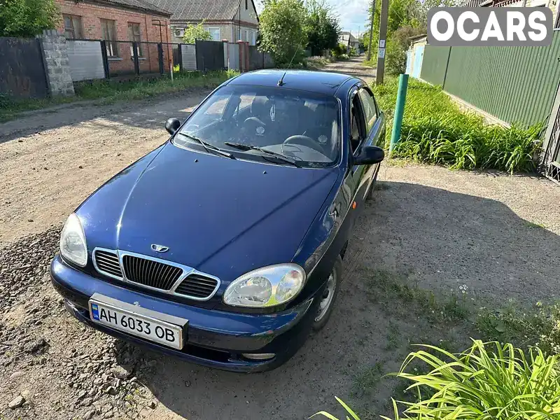 Седан Daewoo Lanos 2006 1.5 л. Ручна / Механіка обл. Донецька, Слов'янськ - Фото 1/18