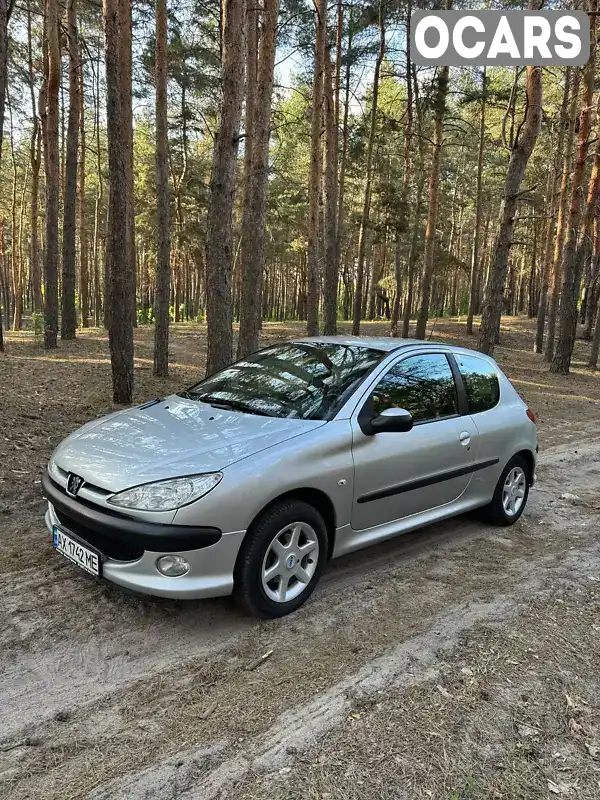 Хетчбек Peugeot 206 2007 1.36 л. Ручна / Механіка обл. Харківська, Харків - Фото 1/18