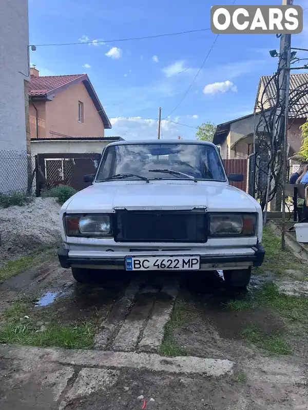 Седан ВАЗ / Lada 2107 1989 1.3 л. Ручна / Механіка обл. Львівська, Львів - Фото 1/14